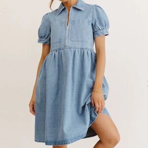 Denim Blue Women's Dress